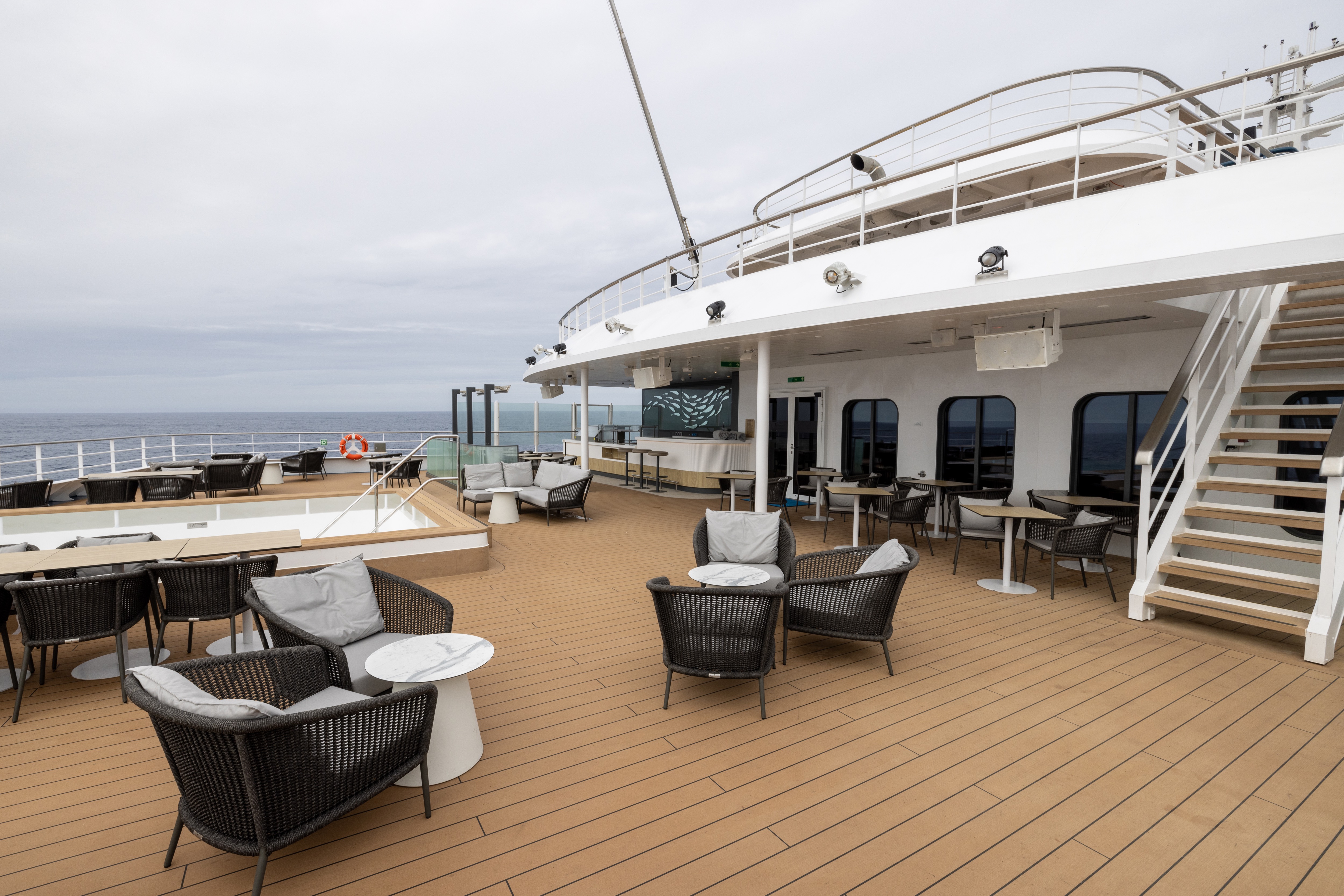 Swimming Pool on SH Minerva